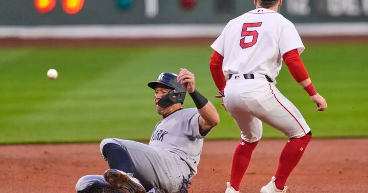 Yankees await results of MRI on Giancarlo Stanton's right calf as slugger remains on active roster