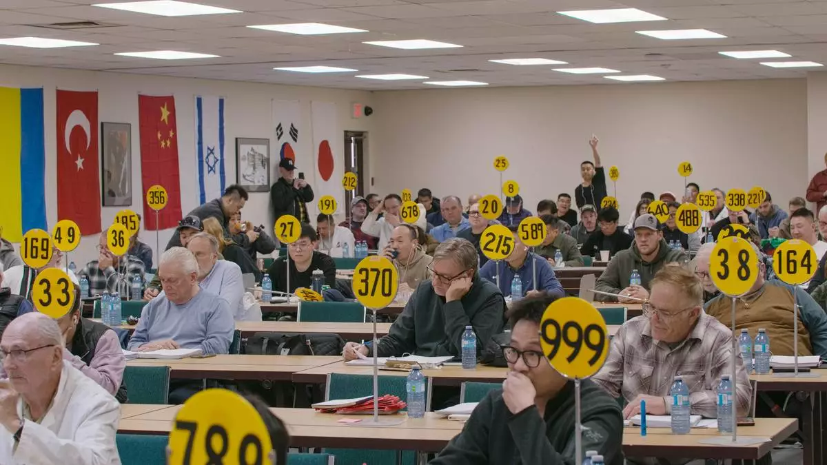 Buyers from many countries bid on Canadian fur at the Fur Harvesters Auction, held March 19 to 21, 2026, in North Bay, Ontario.