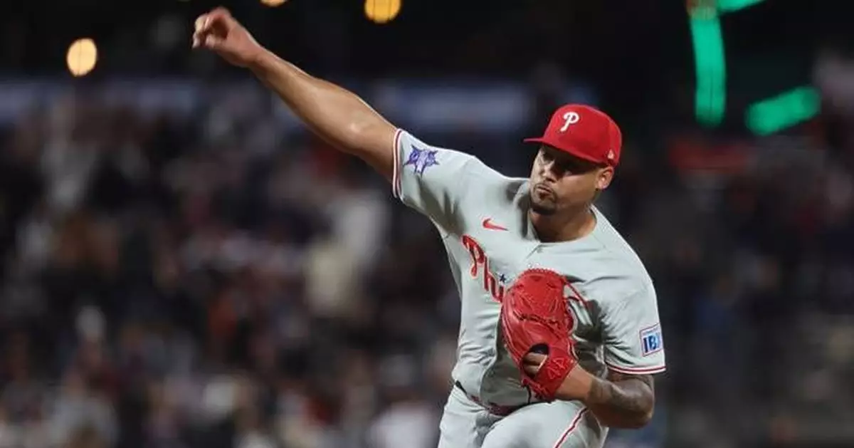 Phillies place closer Jhoan Duran on 15-day injured list with left oblique strain