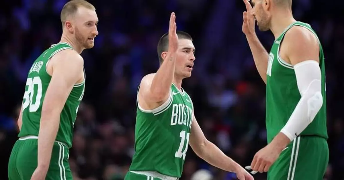 Celtics spoil Embiid's return to action after appendectomy, beat 76ers to take 3-1 series lead