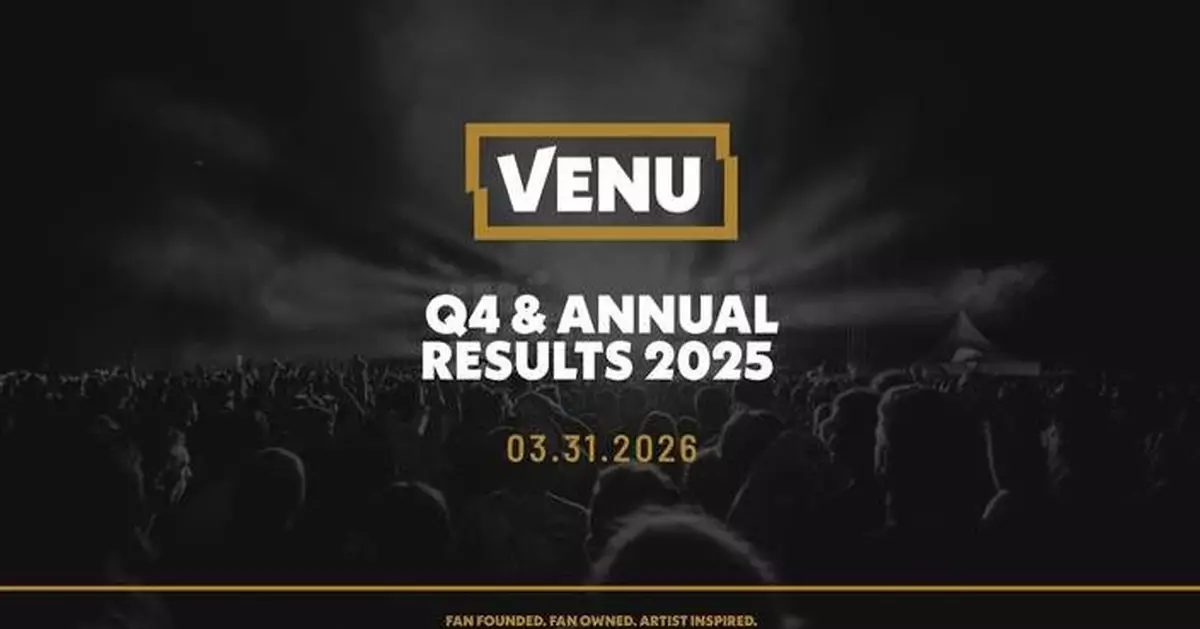 Venu Holding Corporation Reports Its Annual 2025 and Fourth Quarter Results