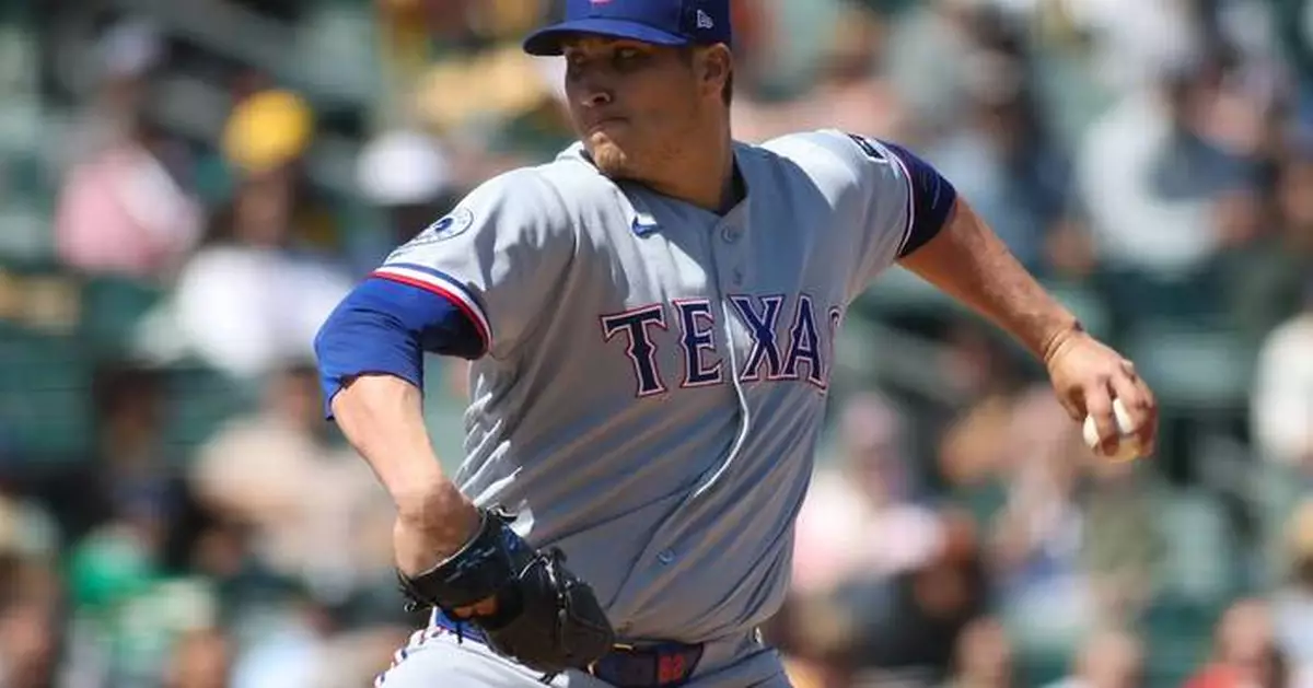 Rangers call up 30-year-old pitcher seeking MLB debut after putting reliever Garcia on IL