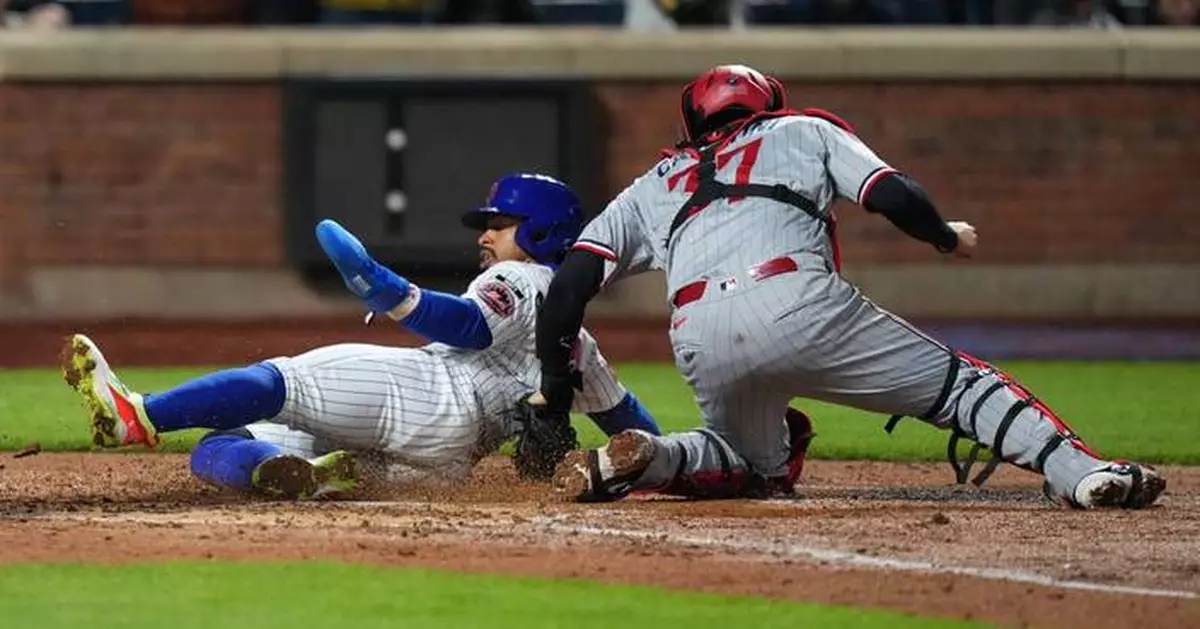 Mets shortstop Francisco Lindor exits game with left calf tightness, will have MRI on Thursday