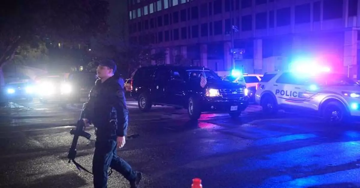 The Latest: Trump uninjured after security incident at White House Correspondents' dinner