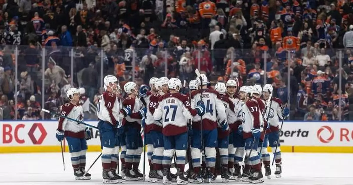 Nathan MacKinnon scores in shootout as Avalanche top Oilers 2-1