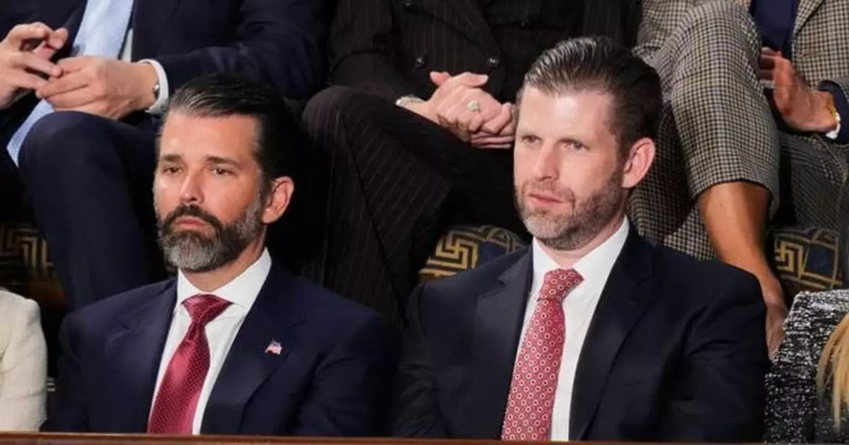 Company backed by Trump sons looks to sell drone interceptors to Gulf states being attacked by Iran