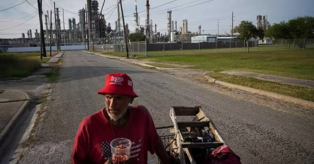 Years of drought has major energy port of Corpus Christi, Texas, wrestling with water crisis