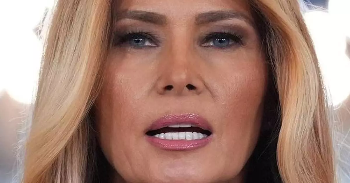 Melania Trump delivers statement at the White House denying knowledge of Jeffrey Epstein's crimes