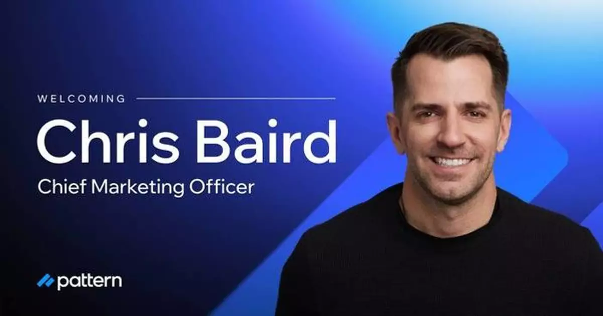 Pattern Appoints Chris Baird as Chief Marketing Officer