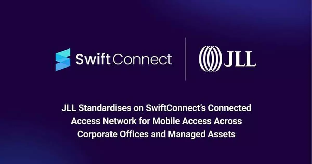 JLL Standardises on SwiftConnect's Connected Access Network for Mobile Access Across Corporate Offices and Managed Assets