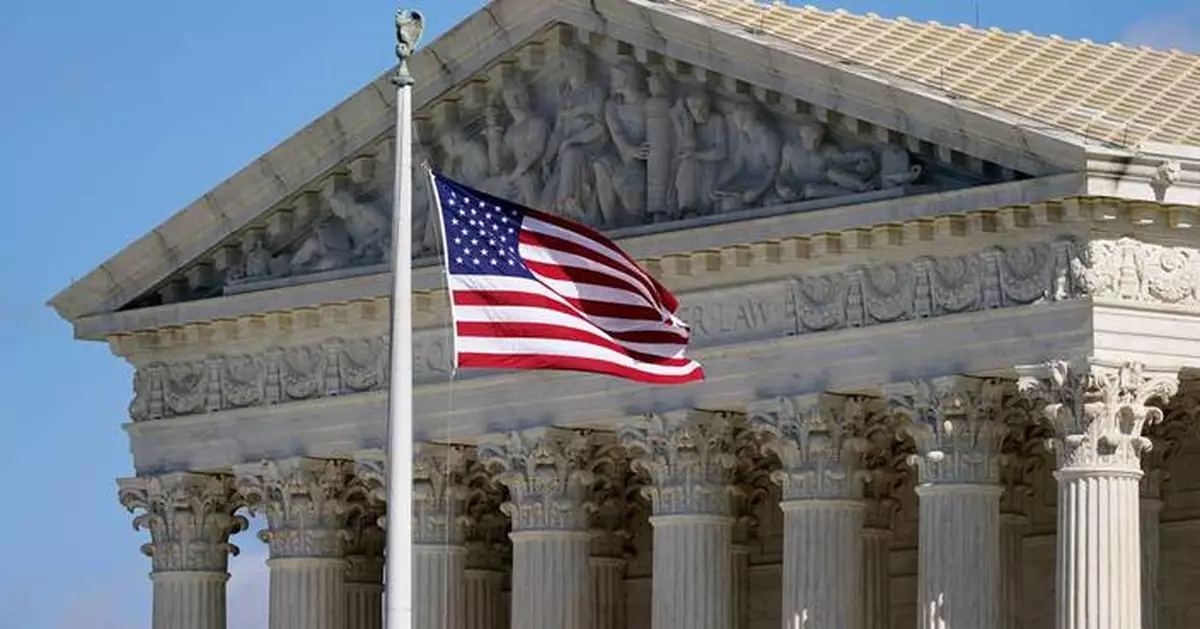 The Latest: Supreme Court weakens a key tool of the Voting Rights Act