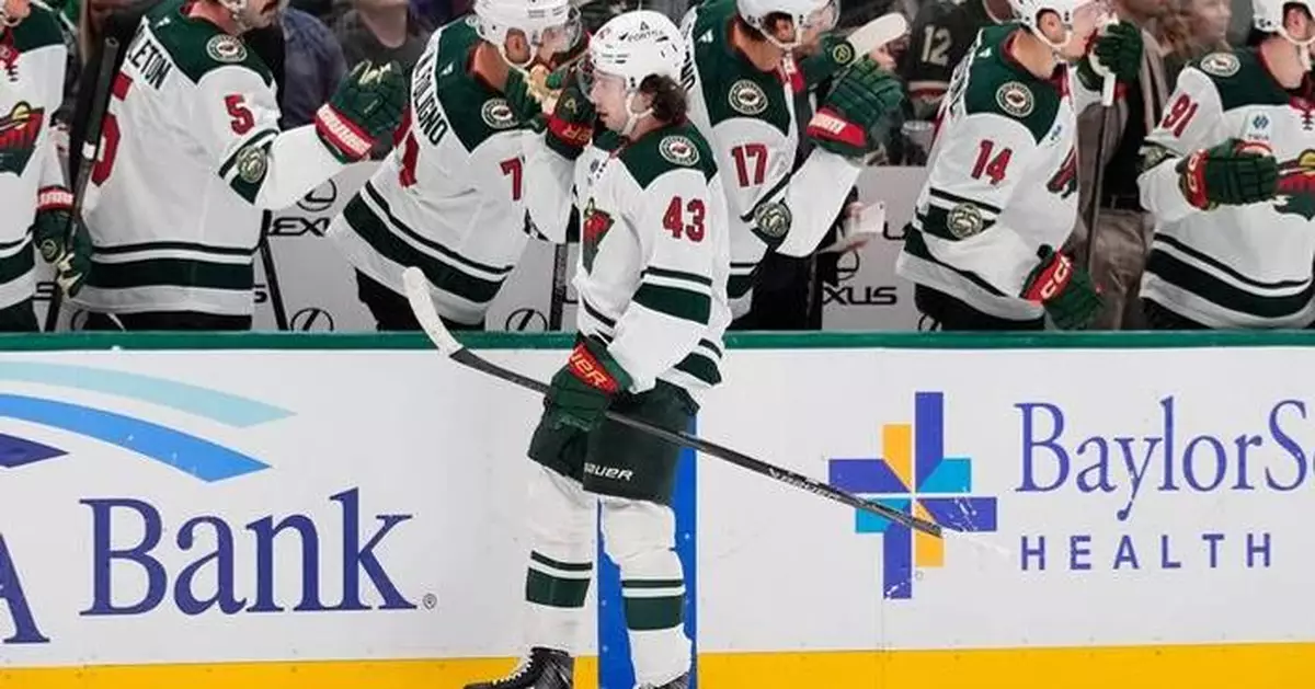 Stars and Wild both get key defensemen back for Game 1 of their first-round playoff series