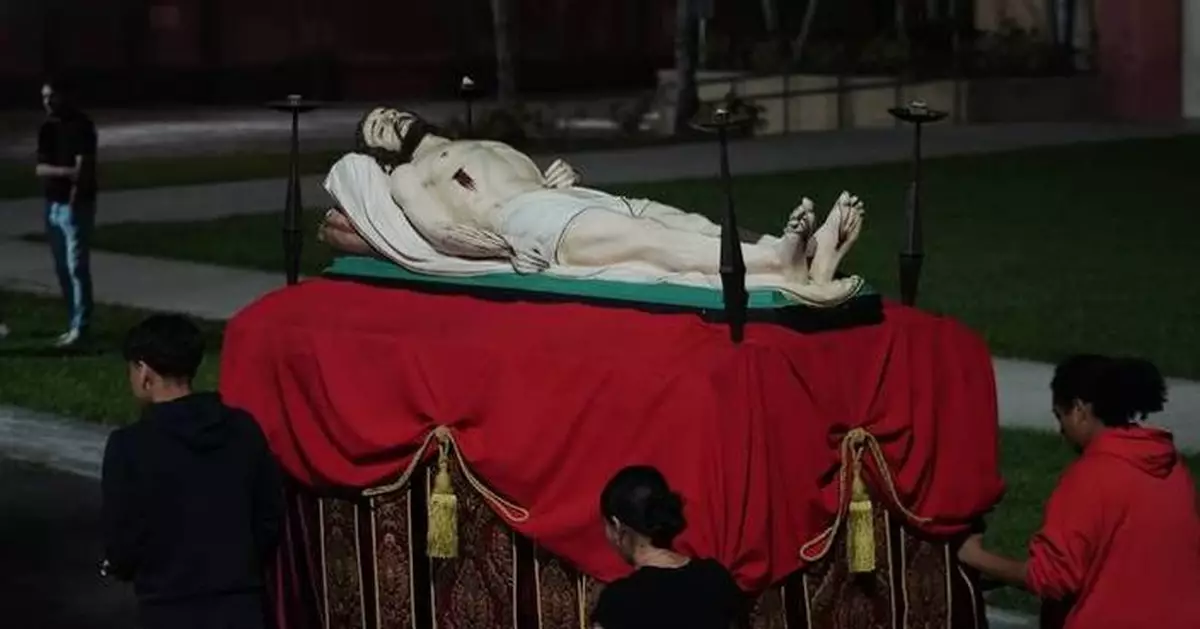 Good Friday is a unique and solemn day for Christians, with ancient prayers and fervent processions