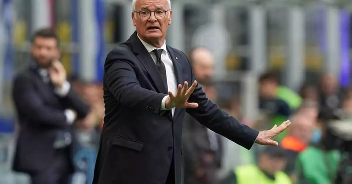 Claudio Ranieri is out as Roma adviser after spat with Gian Piero Gasperini