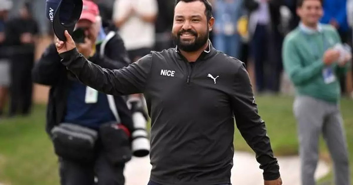 J.J. Spaun wins Texas Open. Lauren Coughlin runs away in Aramco Championship