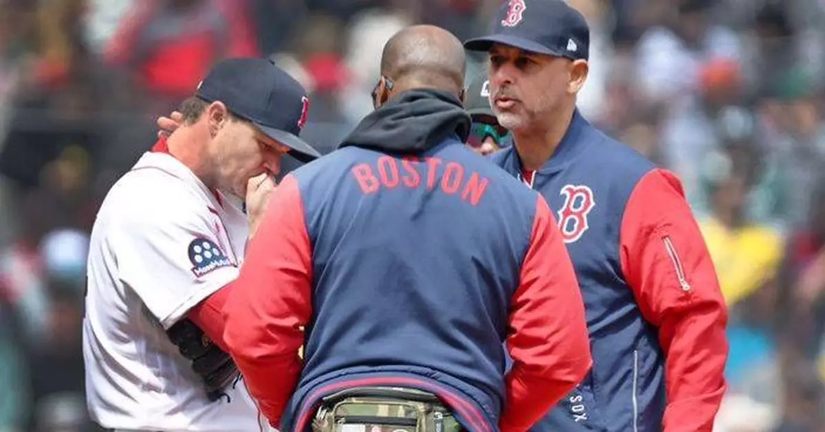 Ceddanne Rafaela's tie-breaking two-run single helps Red Sox to 8-6 Patriots' Day win over Tigers