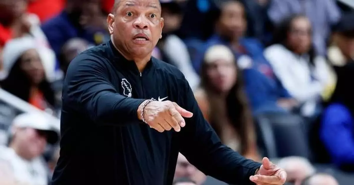Doc Rivers steps down as Bucks' coach after 32-50 season that snapped 9-year playoff streak