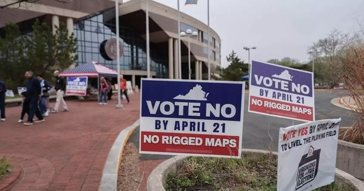 Democrats line up to run in Virginia congressional districts, even before voters approve them