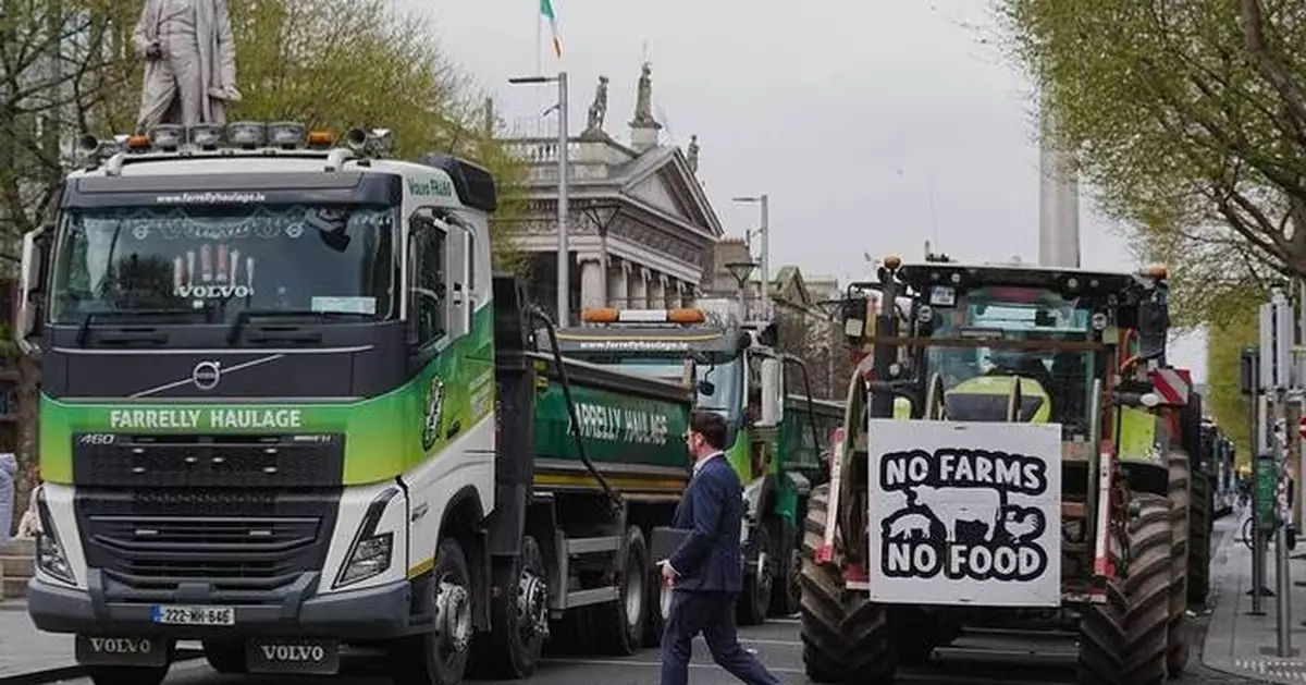 Irish fuel protests enter fourth day as government seeks to head off shortages, open blocked roads