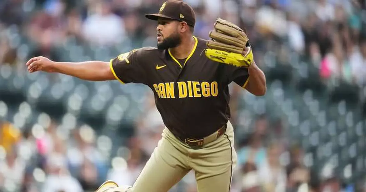 Randy Vásquez dazzles with 7 shutout innings as Padres edge Rockies 1-0