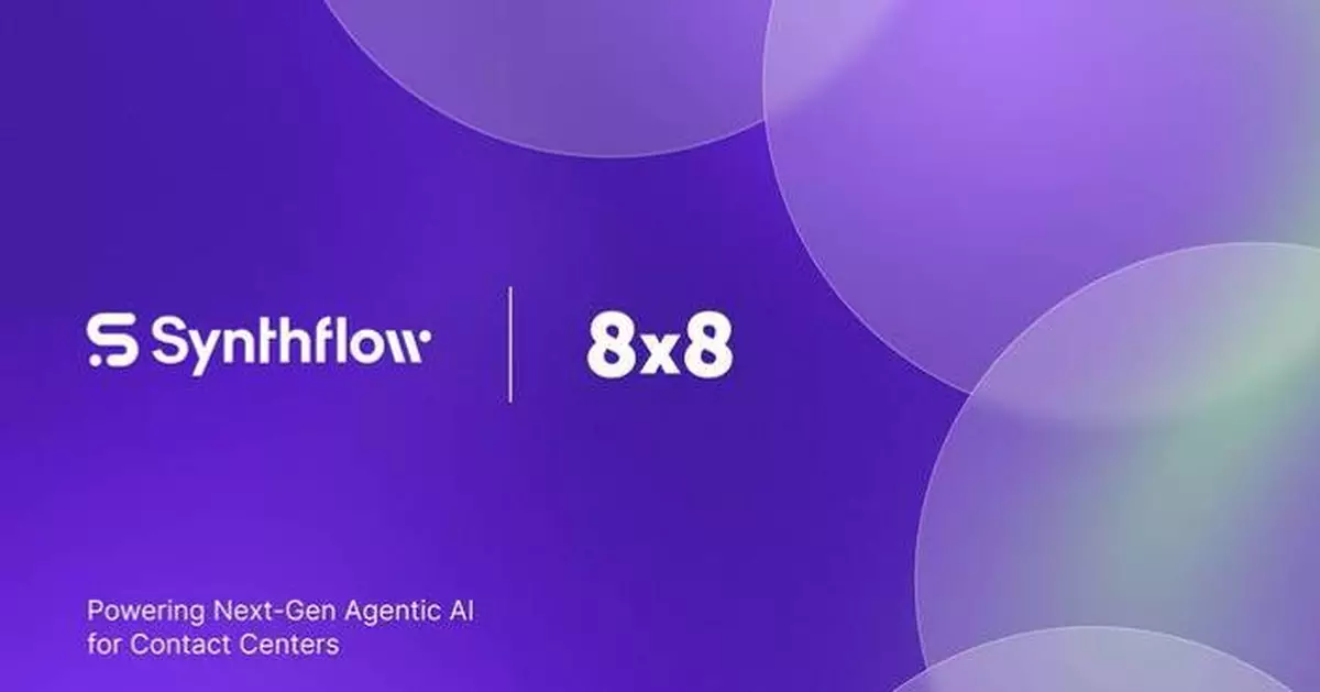 Synthflow AI and 8x8 Enter Strategic Partnership to Deliver Next-Generation Agentic AI