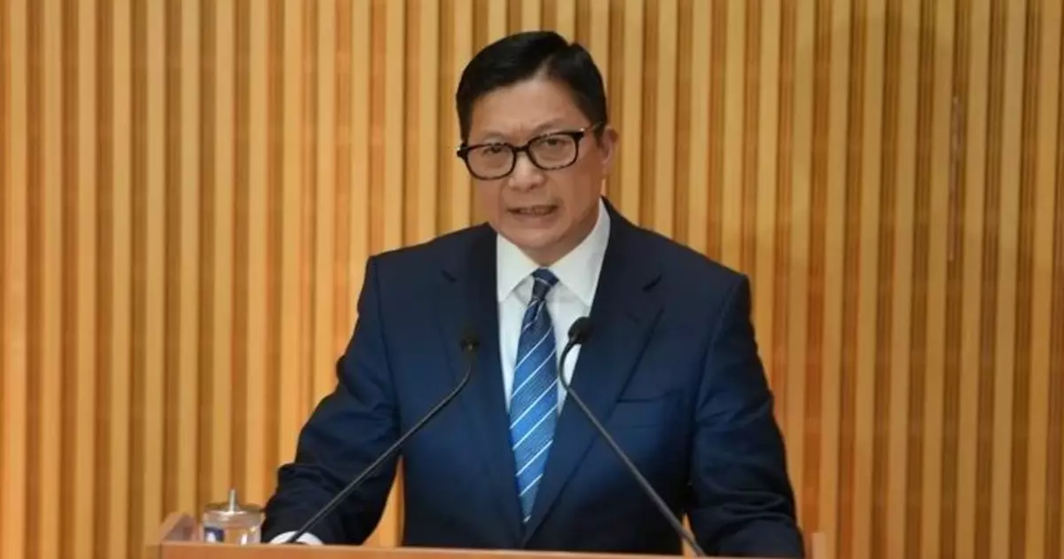 Hong Kong Security Chief rebuts WSJ op-ed on Jimmy Lai property forfeiture