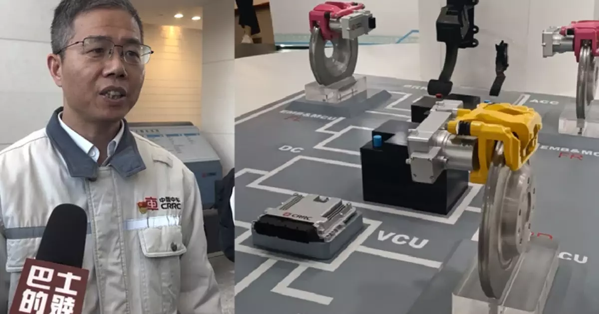 HK Media’s Jiangsu Tour: CRRC Qishuyan Institute - China Leads 600+ Global Rail Standards