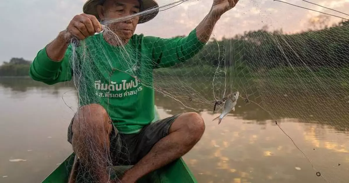 Photos show how toxic runoff from rare earth mines are risking Southeast Asia's rivers