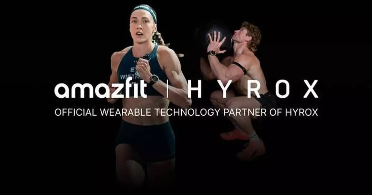 HYROX and Amazfit Strengthen Alliance With Global Three-Year Partnership
