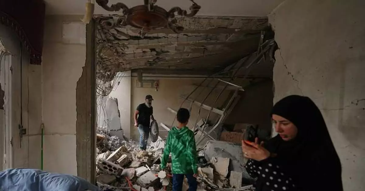 The Latest: Oil prices go up over stalled US-Iran talks