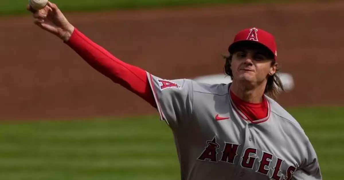 Angels option right-hander George Klassen to Triple-A Salt Lake