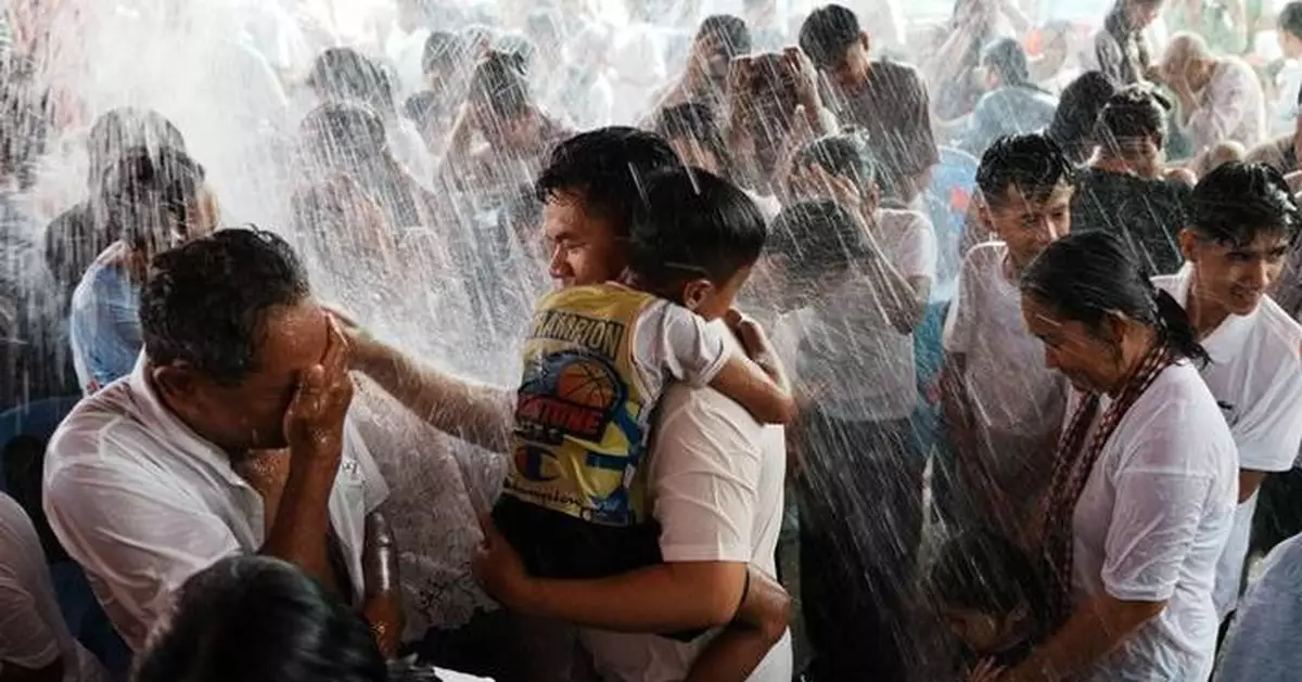 Photos show New Year celebrations rooted in faith and harvest in parts of Asia