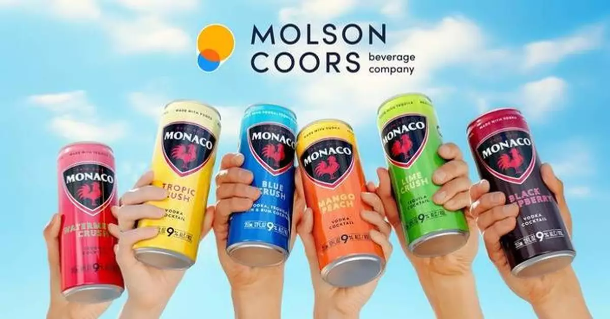 Molson Coors Completes Acquisition of Atomic Brands, Maker of Monaco Cocktails