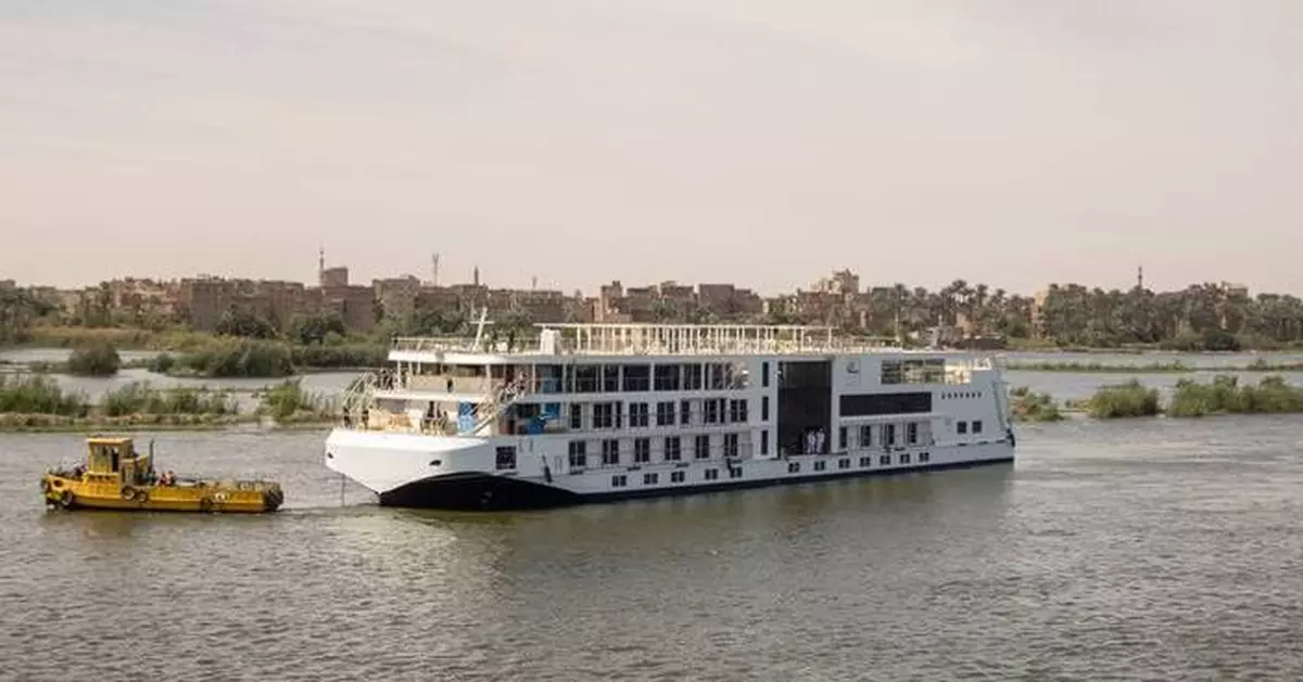 Viking Announces Float Out of Newest Nile River Ships