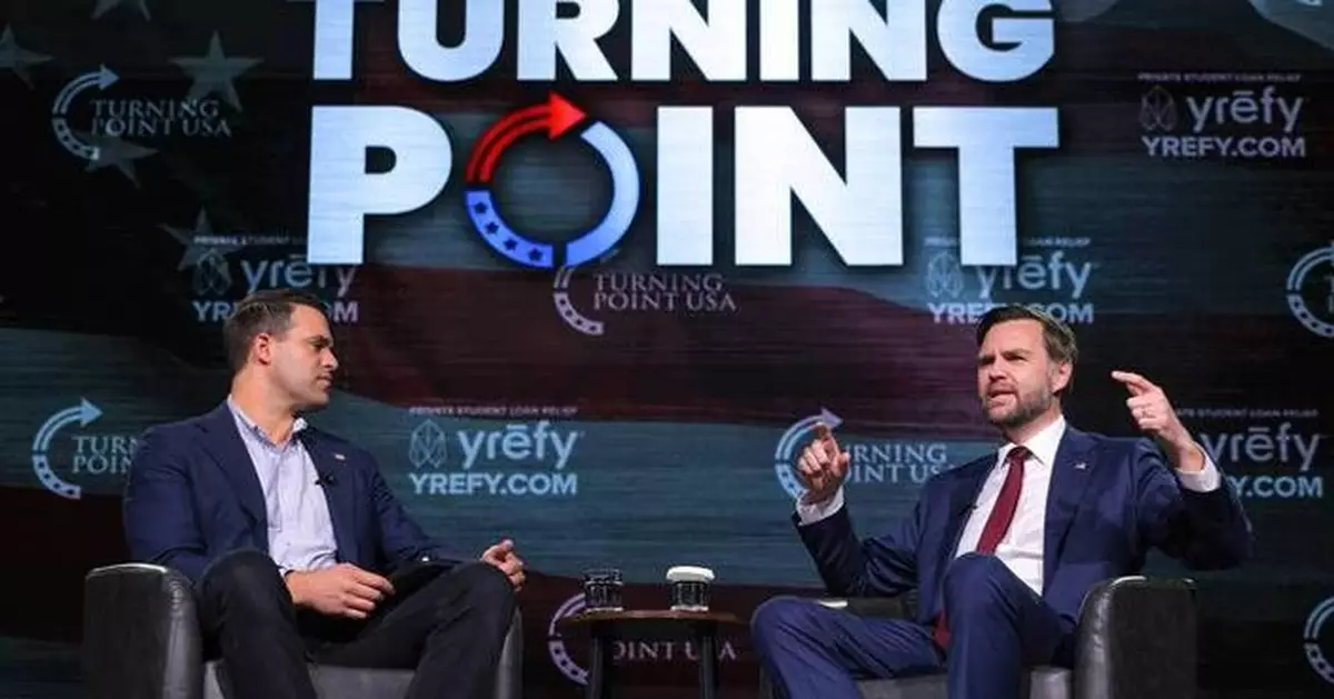 As Vance rallies with Turning Point, some supporters bristle at Trump's war, memes and feuds