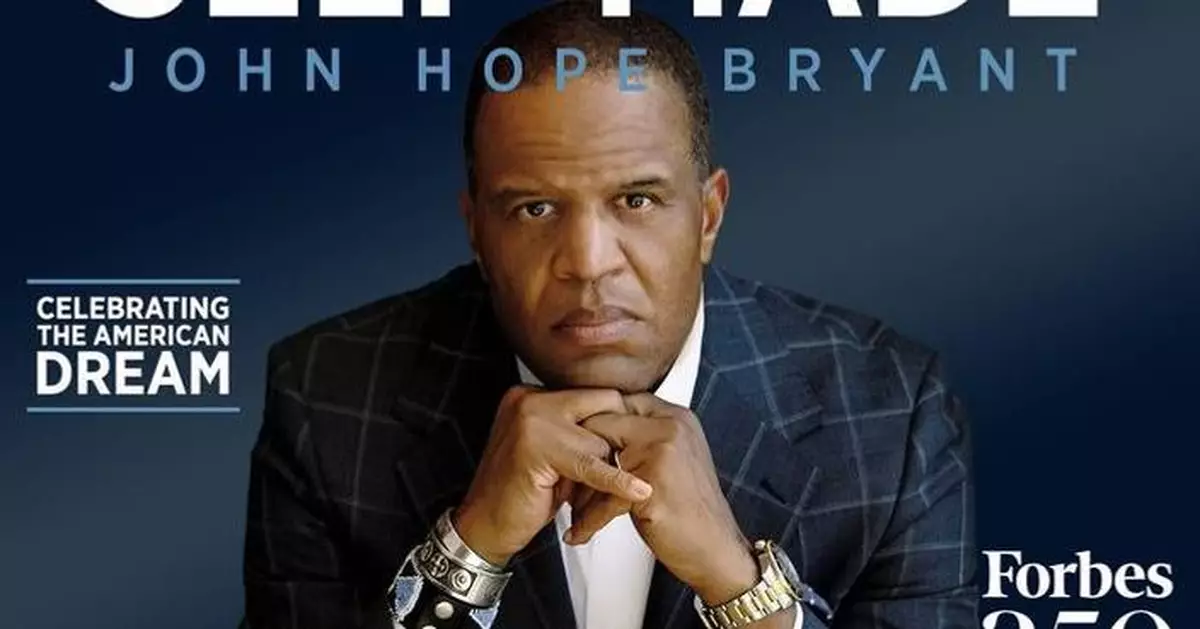 John Hope Bryant Named to Forbes’s List of 250 Greatest Living Self-Made Americans