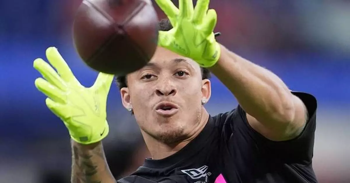 Falcons draft Clemson's Avieon Terrell with first pick of NFL draft to join brother A.J. Terrell