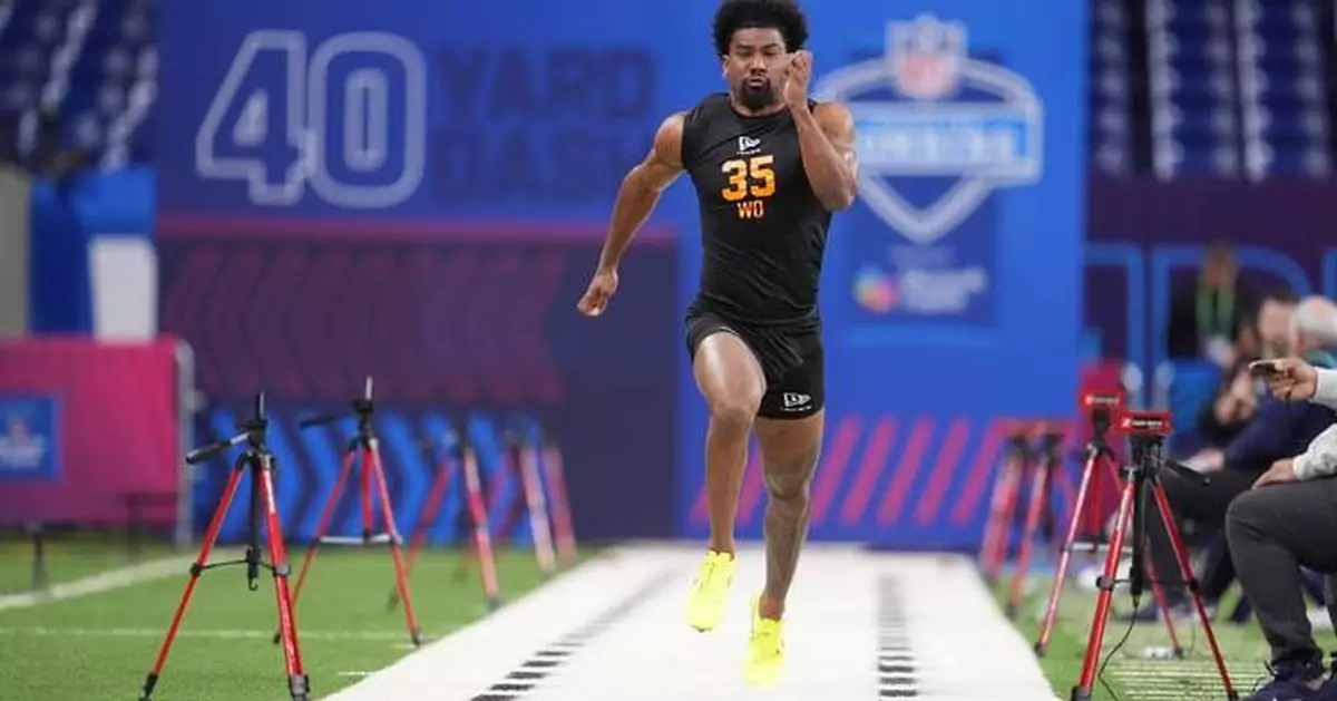 The 49ers take Ole Miss WR De'Zhaun Stribling, Texas Tech DE Romello Height on day 2 of the draft