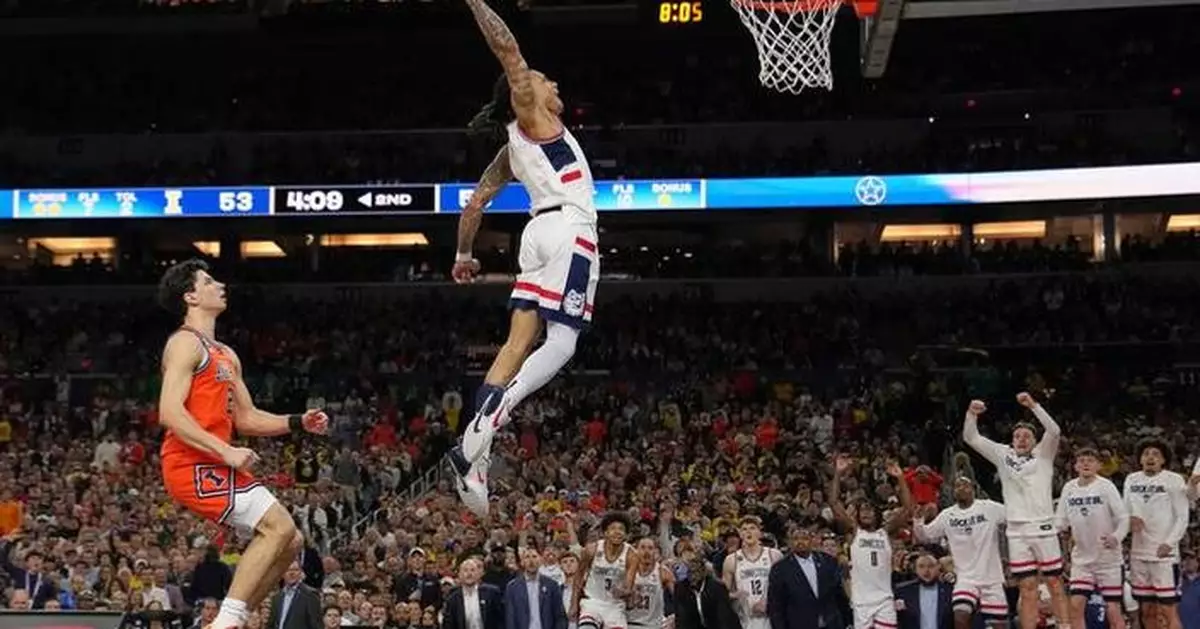 UConn's Solo Ball, Michigan's Yaxel Lendeborg both dealing with injuries heading into title game