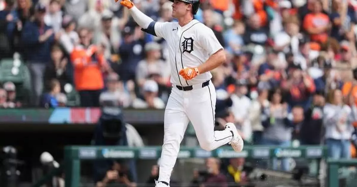 Tigers' offense erupts with four home runs in 11-6 victory over the Cardinals