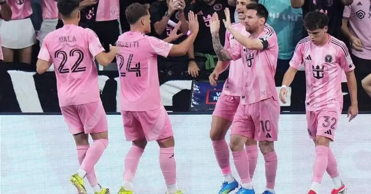 Messi scores, but Inter Miami only gets 2-2 tie with Austin FC in opener of new stadium