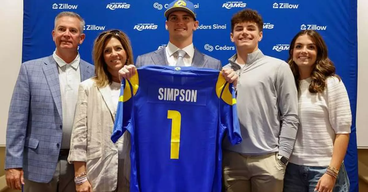 Rams know they're ready to contend, so they make just 5 draft picks with eyes on long-term future