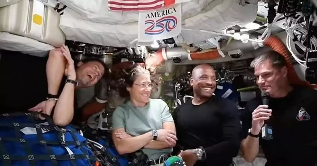 Artemis II astronauts follow Apollo tradition of naming lunar features after loved ones