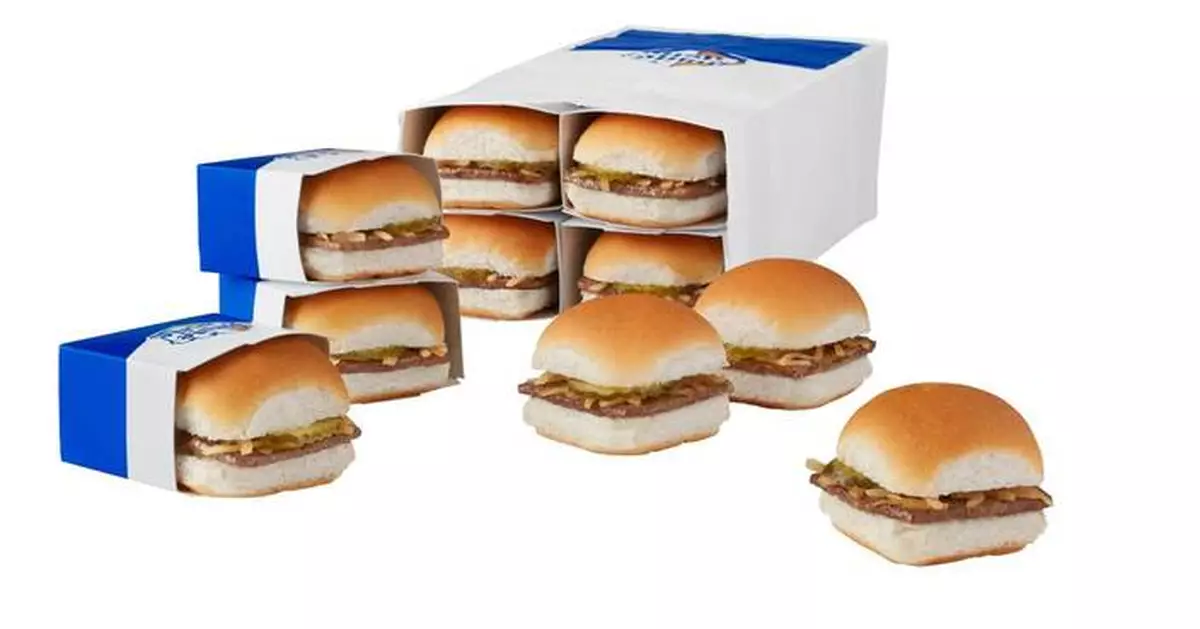White Castle Offers 10-Sack of Original Sliders for $8.99