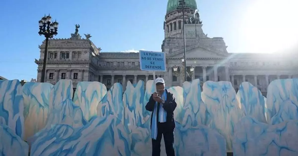Argentina approves Milei's bill that eases protections for glaciers despite environmental backlash