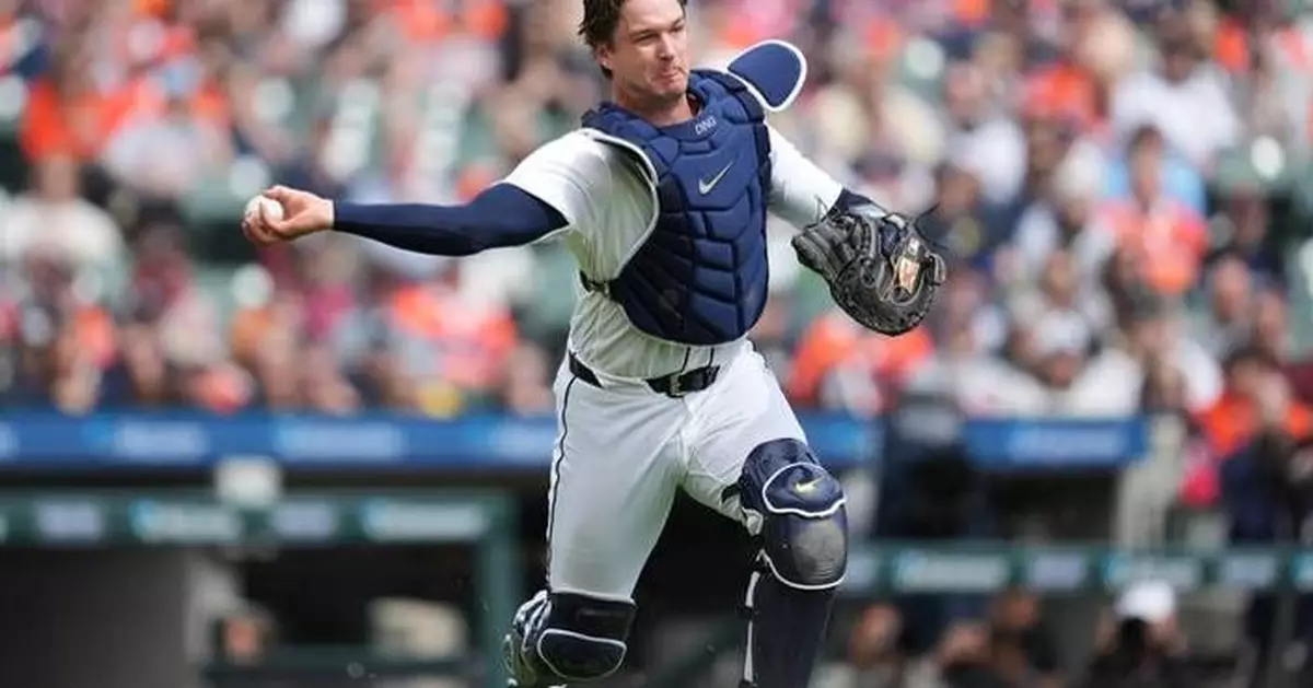 The Tigers, led by catcher Dillon Dingler, have been baseball's best at ABS challenges