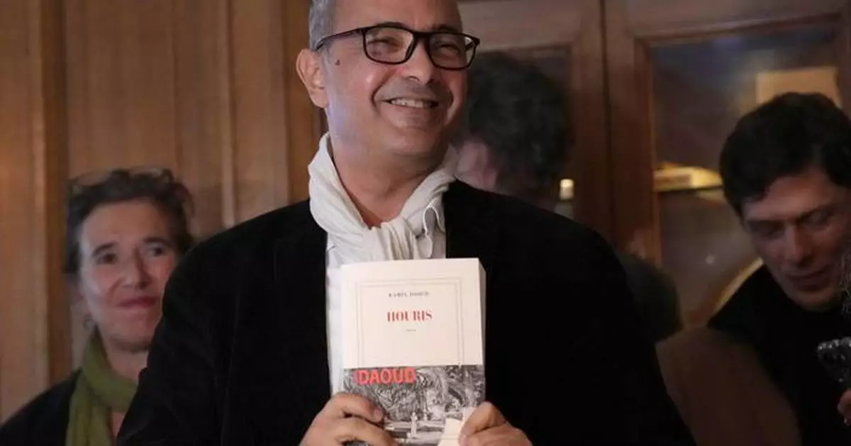 French-Algerian author Kamel Daoud says Algeria sentenced him to 3 years for award-winning novel