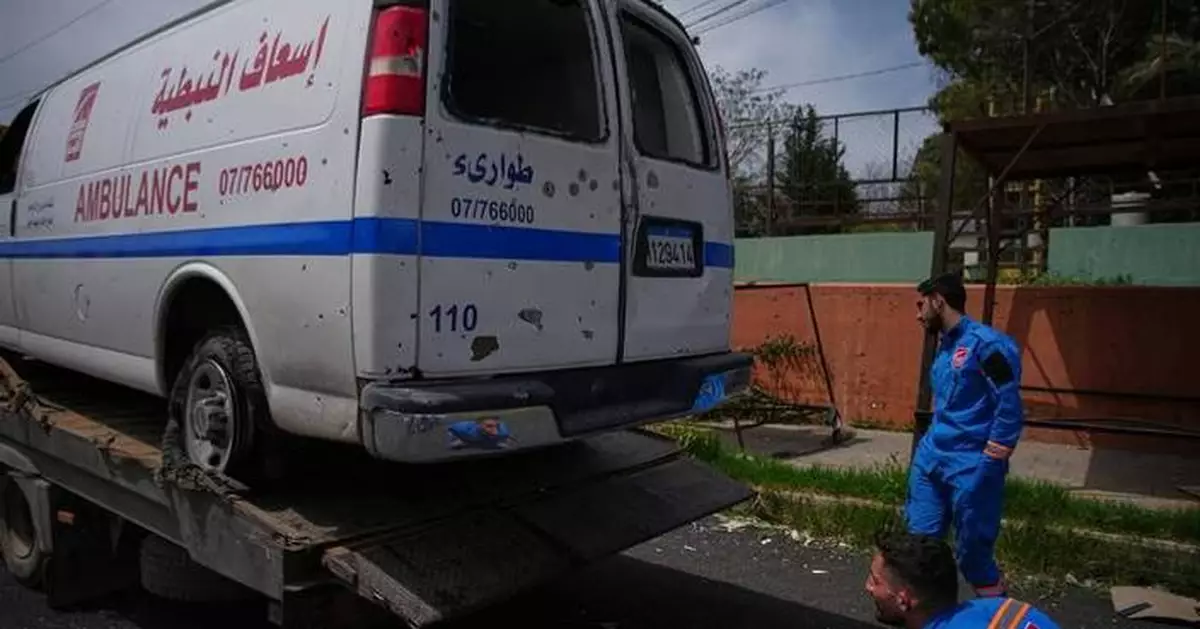 Eyewitnesses recount three deadly Israeli strikes on medics in southern Lebanon