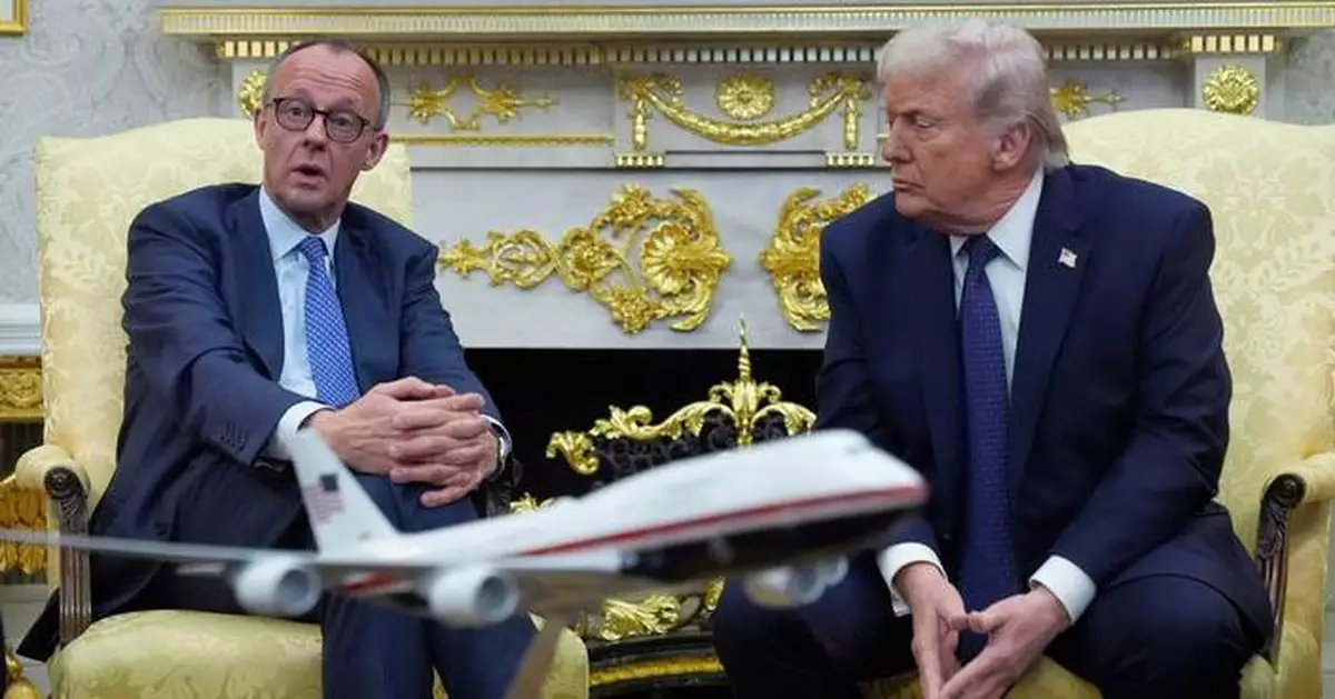 Trump says he is weighing reducing American troop presence in Germany after Iran feud