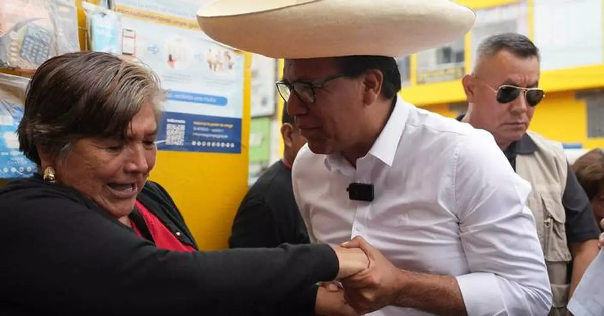 Peru's election chief resigns over logistical problems in hotly disputed presidential contest